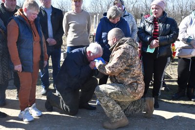 В Одеській області попрощались з 36-річним захисником В Одеській області попрощались з 36-річним захисником
