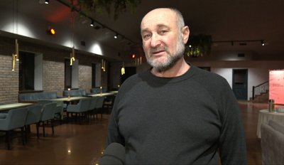 Володимир Андрухів, танго, танці, ветерани, 13 лютого 2026, Тернопіль Володимир Андрухів, танго, танці, ветерани, 13 лютого 2026, Тернопіль