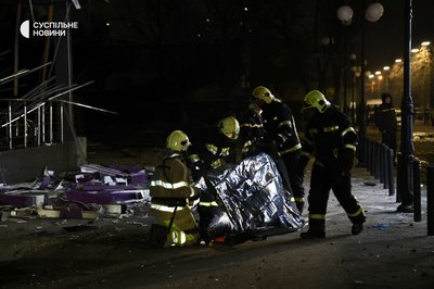 Російська армія балістикою атакувала Київ: що відомо Російська армія балістикою атакувала Київ: що відомо