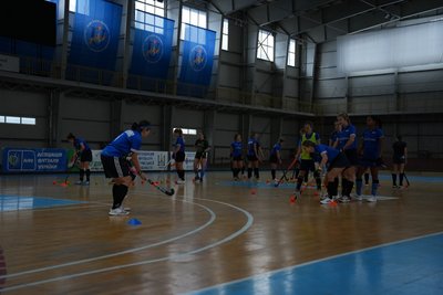 "Сумчанка" готується до індорхокейного сезону "Сумчанка" готується до індорхокейного сезону