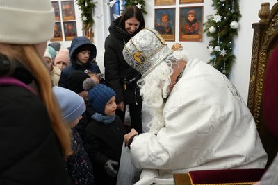 У Черкасах відкрили резиденцію святого Миколая У Черкасах відкрили резиденцію святого Миколая