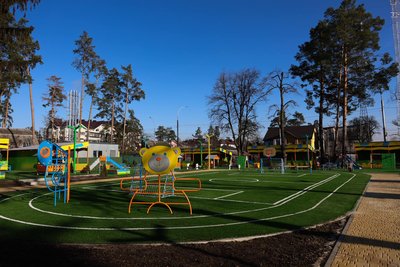 В Ірпені запрацював дитсадок, який мали відкрити ще до вторгнення
