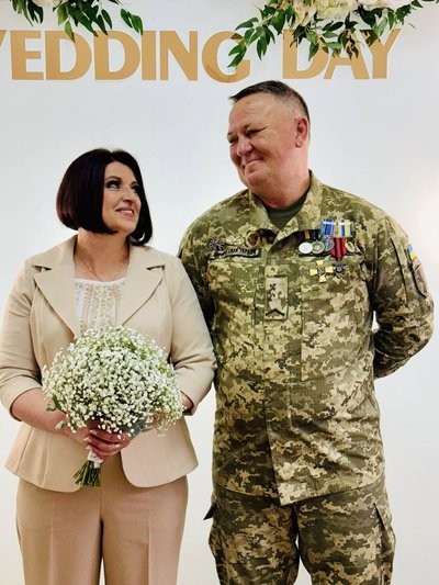У Запорізькій області в "дзеркальну дату" 25 травня 2025 побралися 24 пари У Запорізькій області в "дзеркальну дату" 25 травня 2025 побралися 24 пари