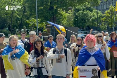 В Одесі влаштували ходу на честь першої згадки про Кочубіїв В Одесі влаштували ходу на честь першої згадки про Кочубіїв