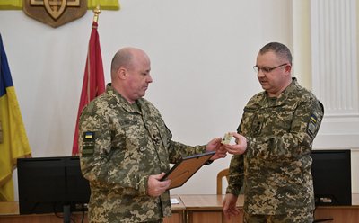 Західне регіональне управління ДПСУ очолив бригадний генерал Олександр РибакВ. о. голови Держприкордонслужби Валерій Вавринюк представив колективу нового очільника Західного регіонального управління