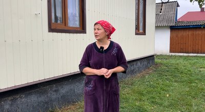 «Мене винесло з двома дверима»: що розповіли про наслідки ворожої атаки жителі села на Рівненщині «Мене винесло з двома дверима»: що розповіли про наслідки ворожої атаки жителі села на Рівненщині