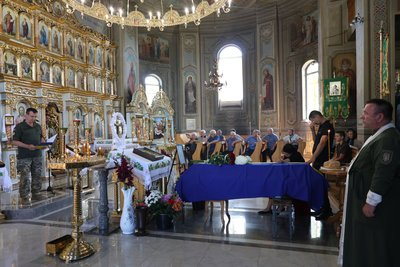 На Закарпатті попрощалися з полеглим захисником Андрієм Боршошем На Закарпатті попрощалися з полеглим захисником Андрієм Боршошем