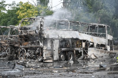 "Небо просто чорне": що очевидці розповіли про ранкову атаку РФ на Одесу 13 липня