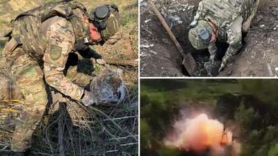 На присадибній ділянці Кіровоградщини знайшли бойову частину російського дрона На присадибній ділянці Кіровоградщини знайшли бойову частину російського дрона