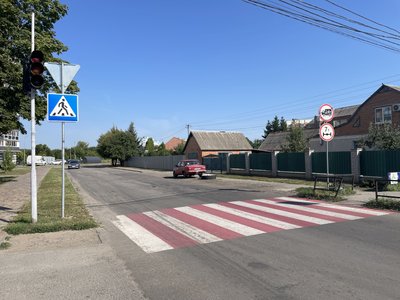 У селі Розсощенці на Полтавщині три місяці не працює світлофор: коли відремонтують У селі Розсощенці на Полтавщині три місяці не працює світлофор: коли відремонтують