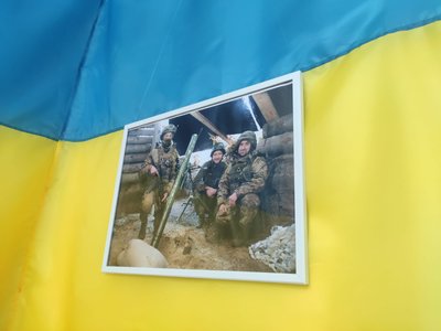 світлина, прапор, 105 бригада