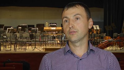 Перший кларнетист Анатолій Добринчук Перший кларнетист Анатолій Добринчук