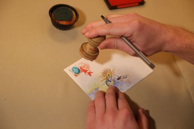 Листівки можна проштампувати Листівки можна проштампувати