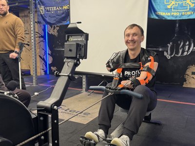 У Сумах презентували програму адаптивних видів спорту для ветеранів У Сумах презентували програму адаптивних видів спорту для ветеранів