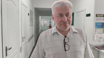 Операція із заміни кардіостимулятора: з обласної лікарні у Житомирі виписали 100-річного пацієнта Операція із заміни кардіостимулятора: з обласної лікарні у Житомирі виписали 100-річного пацієнта