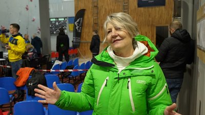 Кропивницький вперше приймав фінал Кубка України зі скелелазіння Кропивницький вперше приймав фінал Кубка України зі скелелазіння