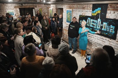 У Харкові Нікіта Тітов презентував графічні роботи У Харкові Нікіта Тітов презентував графічні роботи