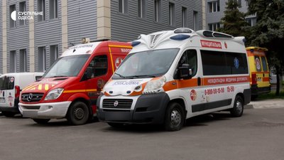 "Приїхали на високий тиск, а там чоловік з гранатою": як працює невідкладна меддопомога в Одесі "Приїхали на високий тиск, а там чоловік з гранатою": як працює невідкладна меддопомога в Одесі