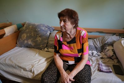 Херсон, лікарня, прихисток, Людмила Пашковська