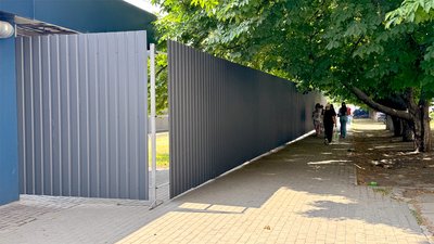 Модульне укриття в центрі Кропивницького: що планують облаштувати над ним Модульне укриття в центрі Кропивницького: що планують облаштувати над ним