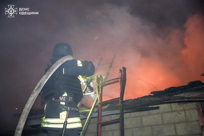 РФ атакувала Одещину безпілотниками: у ДСНС показали наслідки РФ атакувала Одещину безпілотниками: у ДСНС показали наслідки