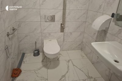 В Одеському профтехучилищі за кошти швейцарських партнерів оновили укриття В Одеському профтехучилищі за кошти швейцарських партнерів оновили укриття