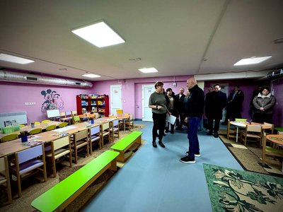З меблями та іграшками: в одному з дитсадків Одеси відремонтували укриття за понад чотири мільйони гривень