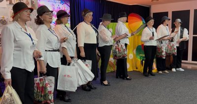 "Весна у капелюшку": для дітей та літніх людей організували конкурс на Рівненщині "Весна у капелюшку": для дітей та літніх людей організували конкурс на Рівненщині