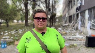 Масована атака БпЛА на Дніпро: що відбувається на місці події Масована атака БпЛА на Дніпро: що відбувається на місці події