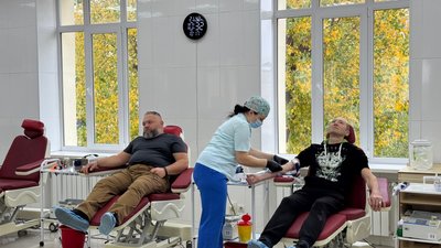 У Кропивницькому в обласній станції переливання крові потрібна кров усіх груп У Кропивницькому в обласній станції переливання крові потрібна кров усіх груп