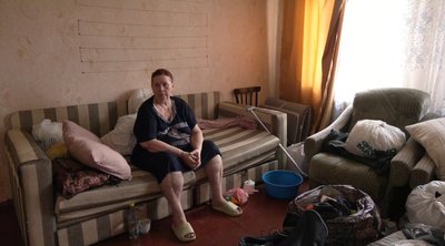 "Я їй всім забов’язана". На Кіровоградщині родина переселенців та їхня собака отримали власне житло "Я їй всім забов’язана". На Кіровоградщині родина переселенців та їхня собака отримали власне житло