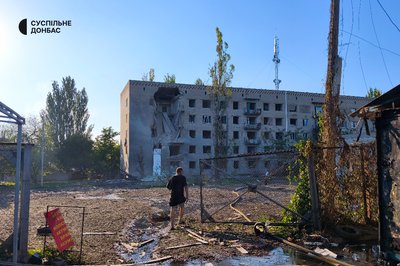Окупанти обстріляли Краматорськ, є загиблі та поранений Окупанти обстріляли Краматорськ, є загиблі та поранений