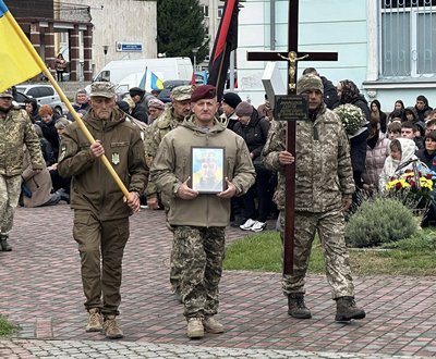 Похорон, ЗСУ, Тернопільщина, військовослужбовець Похорон, ЗСУ, Тернопільщина, військовослужбовець