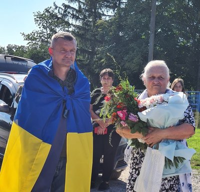 Іван Крук повернувся на Батьківщину у село Песець