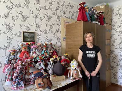 "Знаходжу себе у творчості": історія ветеранки Мирослави Ільчишиної "Знаходжу себе у творчості": історія ветеранки Мирослави Ільчишиної