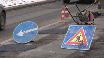 Ямковий ремонт триває у Львові