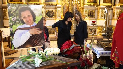 Прощання з Іваном Кавацюком Прощання з Іваном Кавацюком