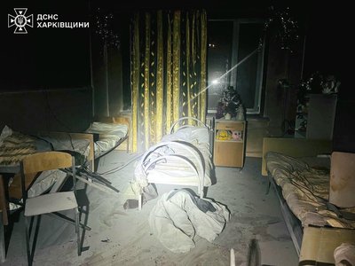 Пожежа у психоневрологічному інтернаті у Південному Пожежа у психоневрологічному інтернаті у Південному