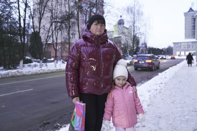 Галина Цвік, жителька Івано-Франківська Галина Цвік, жителька Івано-Франківська