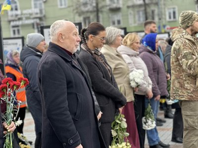 Із загиблим воїном Сергієм Фоміним попрощалися у Рівному