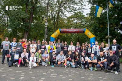 «Ми біжимо не тільки за Дем’яна»: в Одесі провели забіг пам’яті загиблих військових і цивільних «Ми біжимо не тільки за Дем’яна»: в Одесі провели забіг пам’яті загиблих військових і цивільних