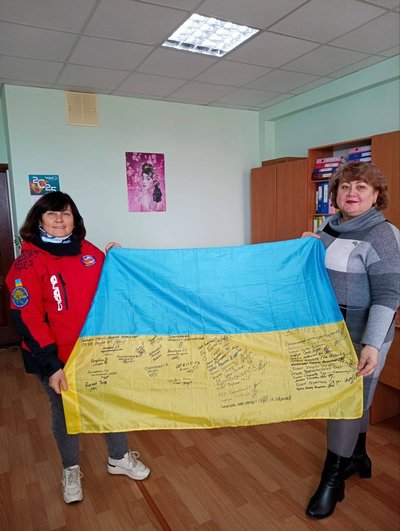 Полярниця Валентина Гарбарчук повернулася до Житомира з 29-ої антарктичної експедиції Полярниця Валентина Гарбарчук повернулася до Житомира з 29-ої антарктичної експедиції