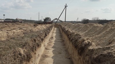 Завершили пошукові роботи жертв Волинської трагедії у селі Угли