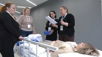 Навчання для асистентів з персонального догляду Навчання для асистентів з персонального догляду