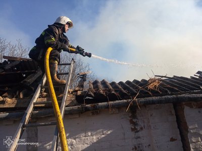 На Вінниччині через пожежу в будинку загинув чоловік На Вінниччині через пожежу в будинку загинув чоловік
