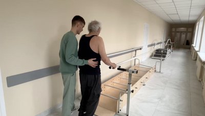 Шлях до відновлення: як працює реабілітаційне відділення в Паланці, на Уманщині. Шлях до відновлення: як працює реабілітаційне відділення в Паланці, на Уманщині.