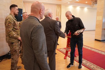 У Черкасах відзначили переможців регіонального відбору Ордену Святого Пантелеймона У Черкасах відзначили переможців регіонального відбору Ордену Святого Пантелеймона