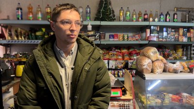 Карпівка співвласник магазину Олексій Донецька область 29 січня 2025 рік Карпівка співвласник магазину Олексій Донецька область 29 січня 2025 рік