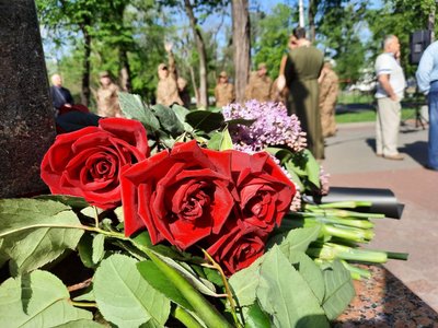 Тридцять девʼята річниця аварії на ЧАЕС: у Черкасах вшанували памʼять ліквідаторів Тридцять девʼята річниця аварії на ЧАЕС: у Черкасах вшанували памʼять ліквідаторів