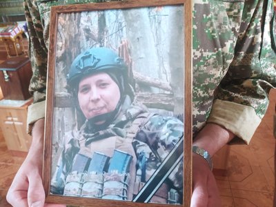 Військовий Андрій Бартун з Хмельницького Військовий Андрій Бартун з Хмельницького